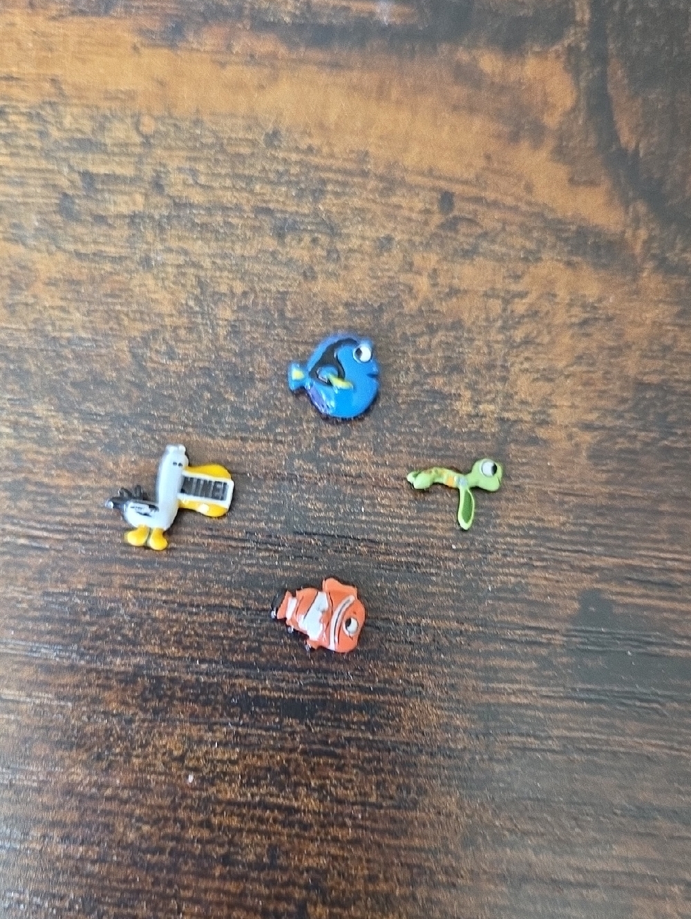 Origami Owl Finding Nemo Charms